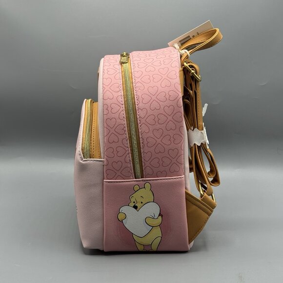 Loungefly Disney Winnie The Pooh Valentine\'s Day Mini Backpack NEW main image 7